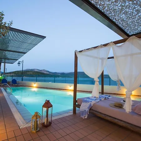 Salty Breeze Beachfront By Lefkadastay Lygia  Exterior photo