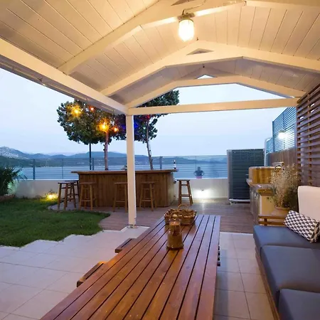 Salty Breeze Beachfront By Lefkadastay Lygia  Exterior photo