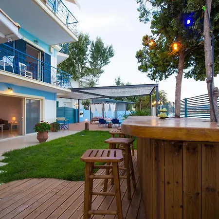 Salty Breeze Beachfront By Lefkadastay Lygia  Exterior photo