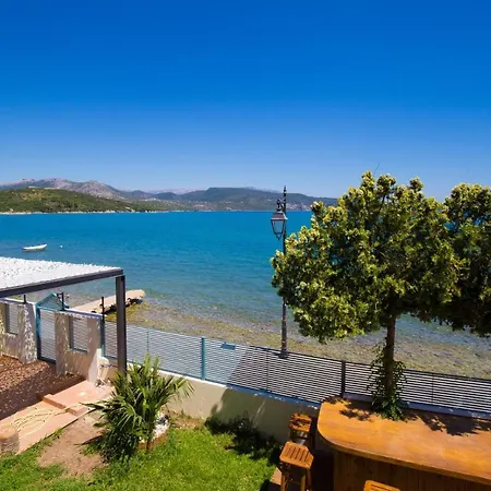 Salty Breeze Beachfront By Lefkadastay Lygia  Exterior photo