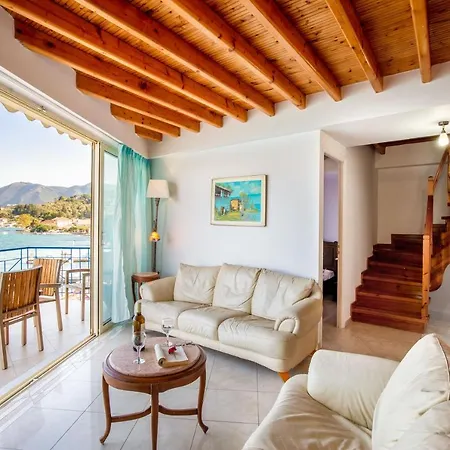 Salty Breeze Beachfront By Lefkadastay Lygia  Exterior photo