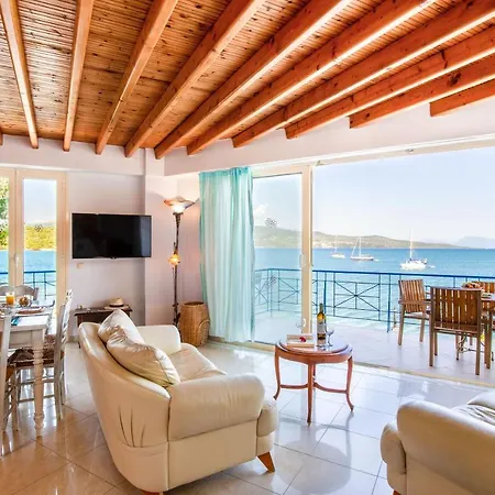 Salty Breeze Beachfront By Lefkadastay Lygia  Exterior photo
