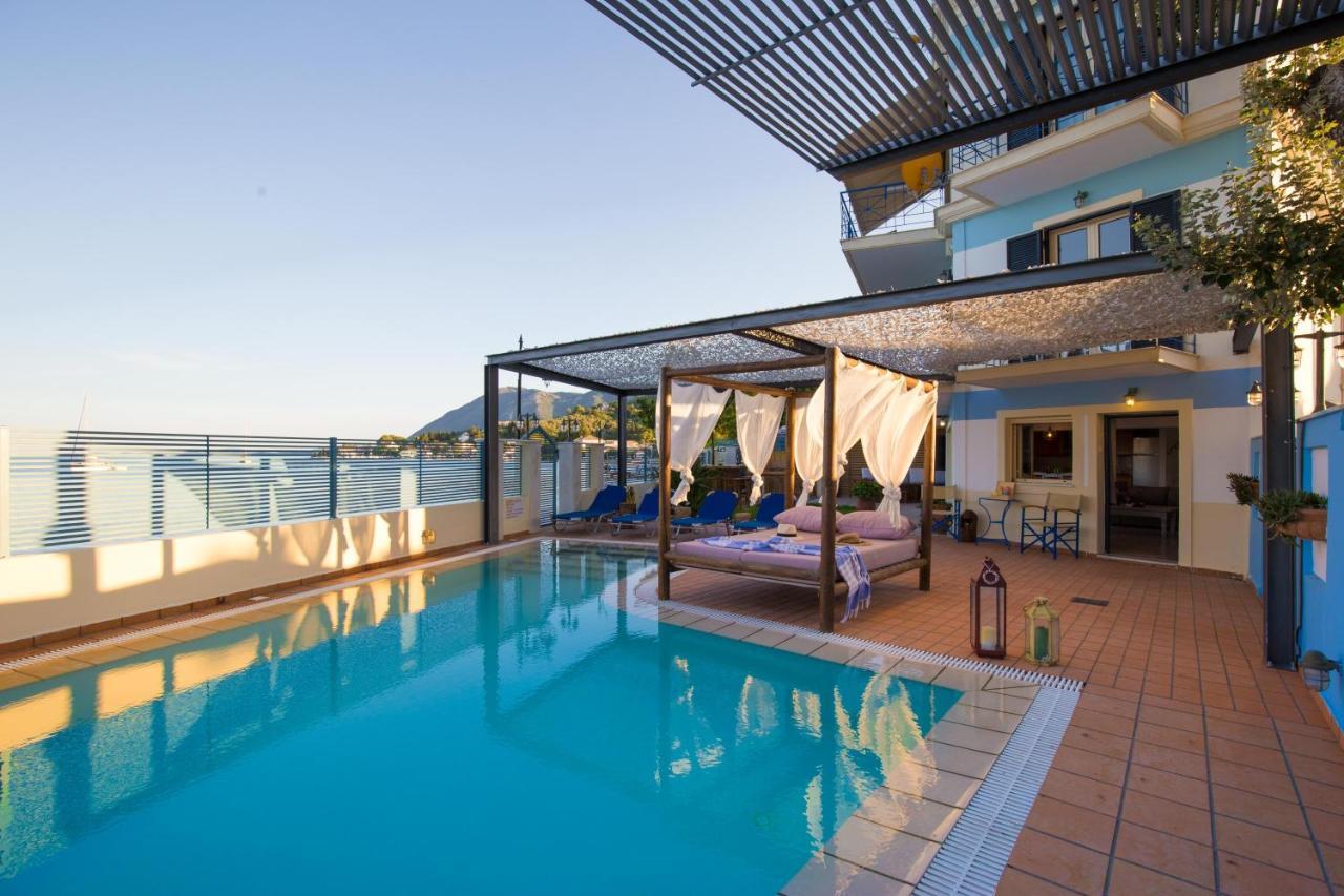 Vila Salty Breeze Beachfront By Lefkadastay *