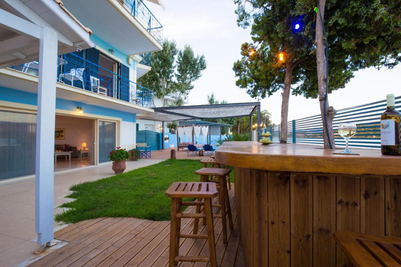 Villa Salty Breeze Beachfront By Lefkadastay Lygia (Lefkada)