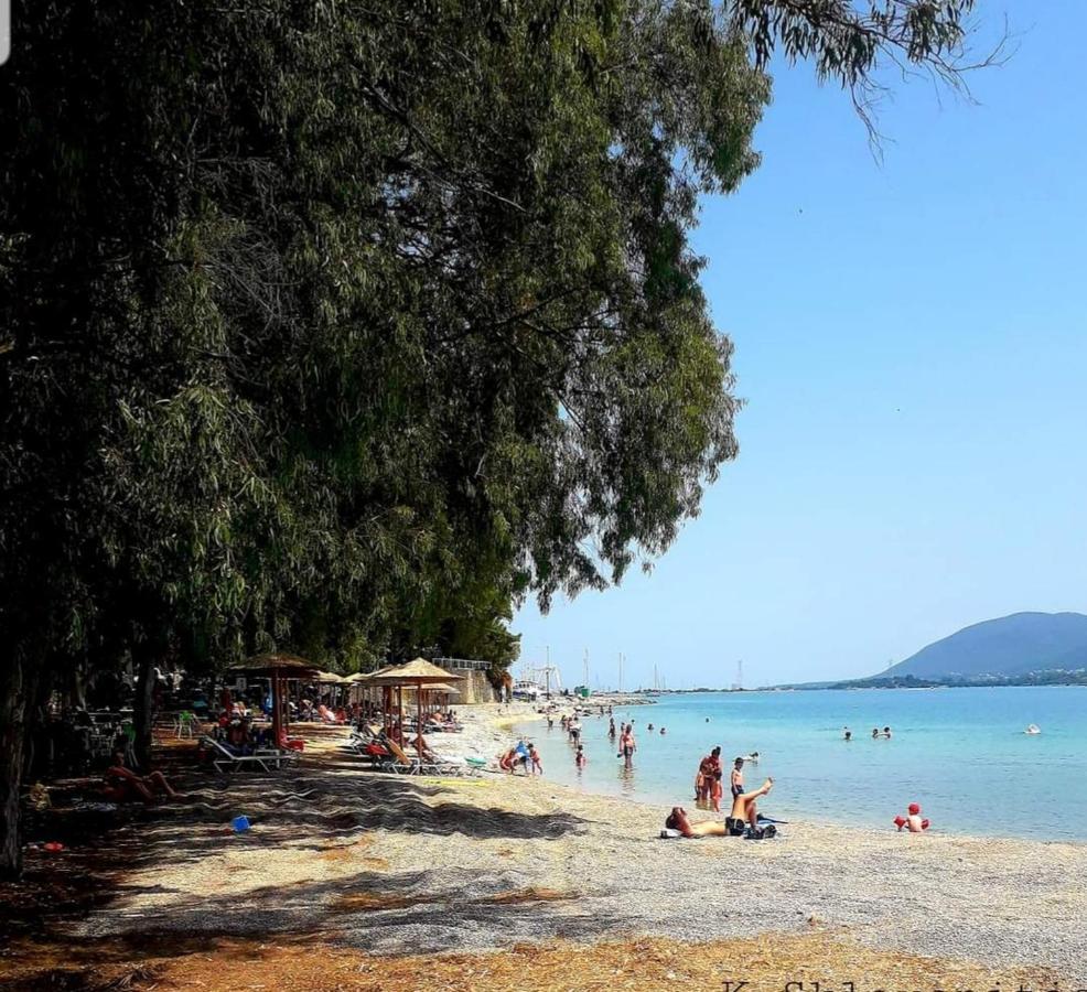 Vila Salty Breeze Beachfront By Lefkadastay Lygia (Lefkada)