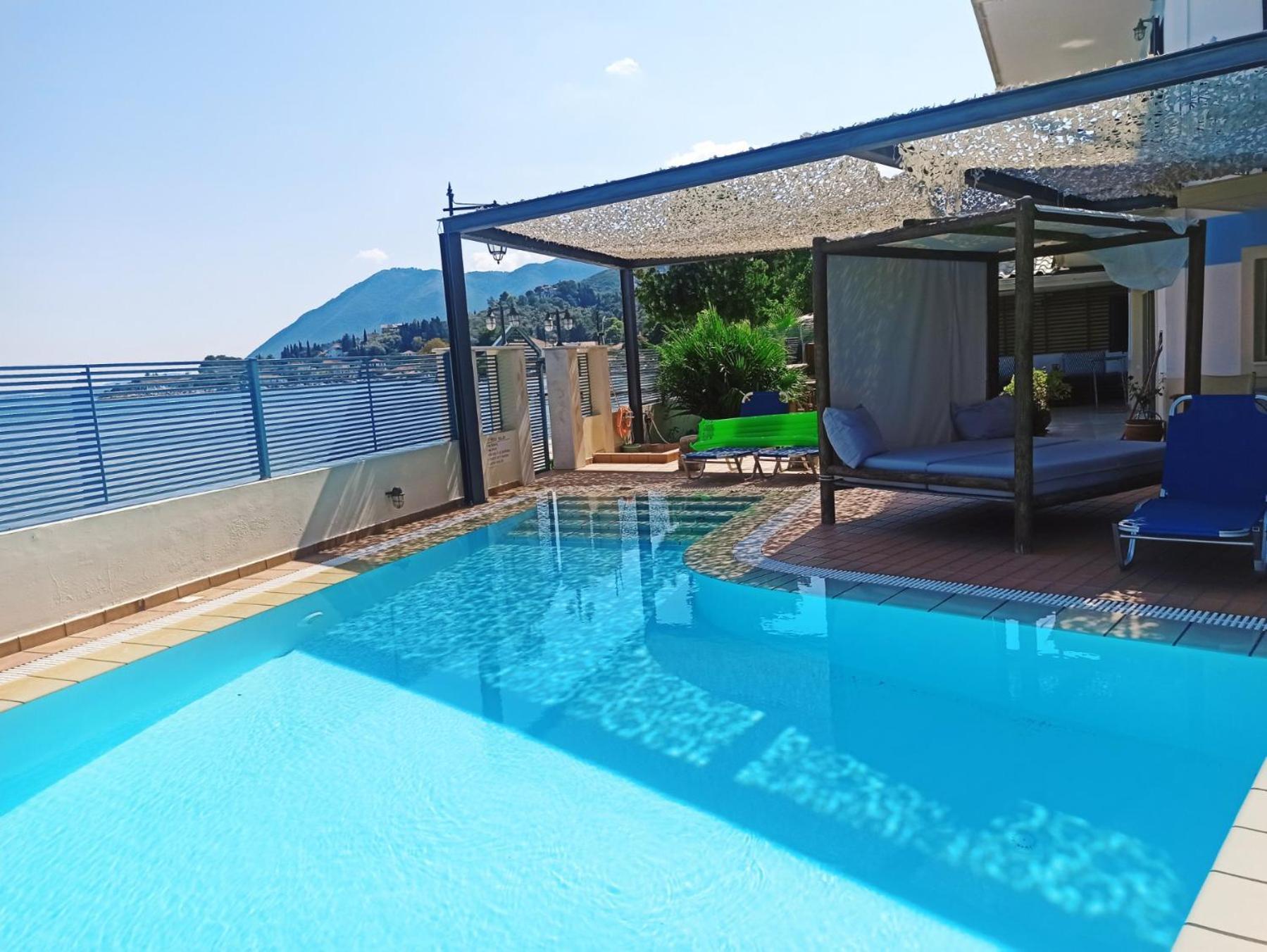 Villa Salty Breeze Beachfront By Lefkadastay Lygia (Lefkada)